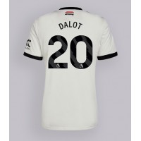 Manchester United Diogo Dalot #20 Replica Third Shirt 2024-25 Short Sleeve